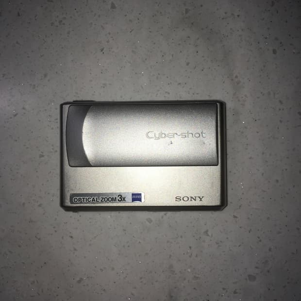 소니 사이버샷 DSC-T1 빈티지 디카
