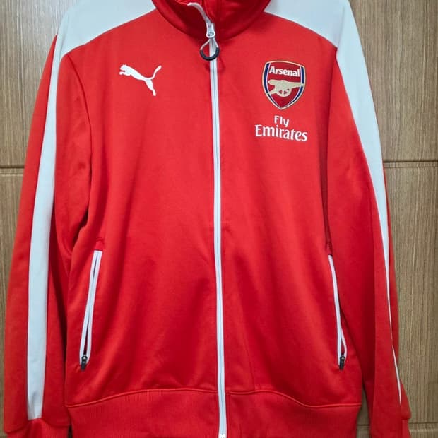 푸마 14-15 아스날 T7 앤섬 자켓 트랙탑