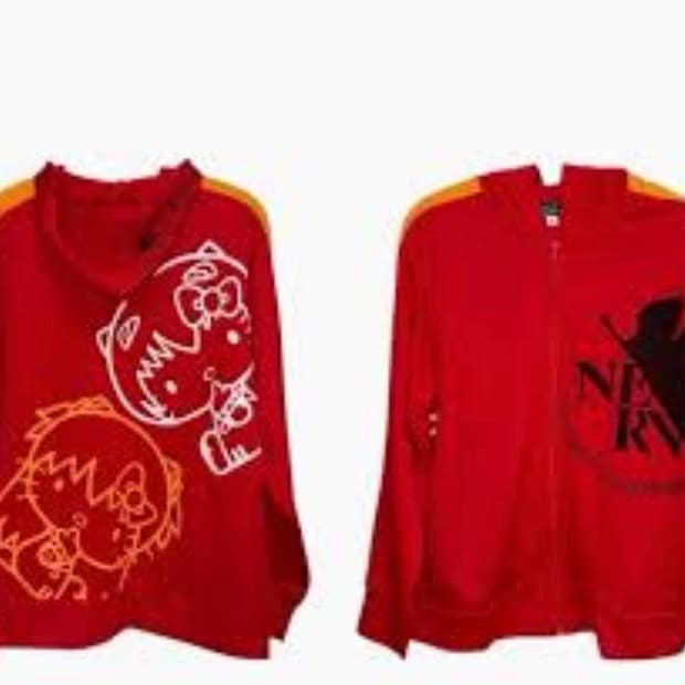 에반게리온 키티 콜라보 져지