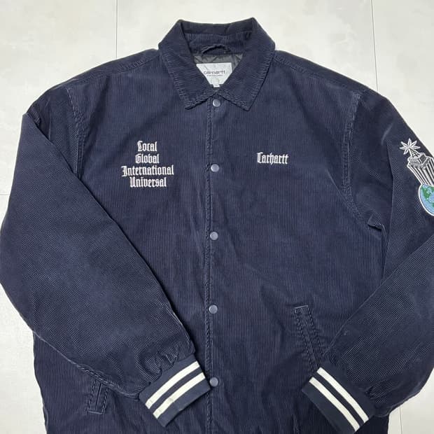 칼하트 바시티 자켓