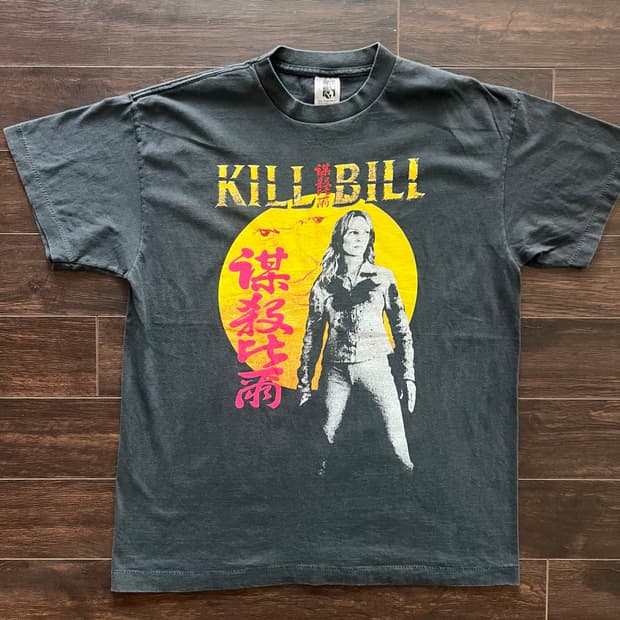 [L] KILL BILL 킬빌 영화 부트렉 티셔츠