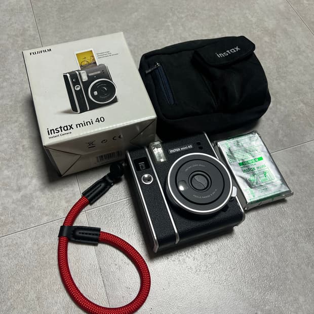 인스탁스 미니40