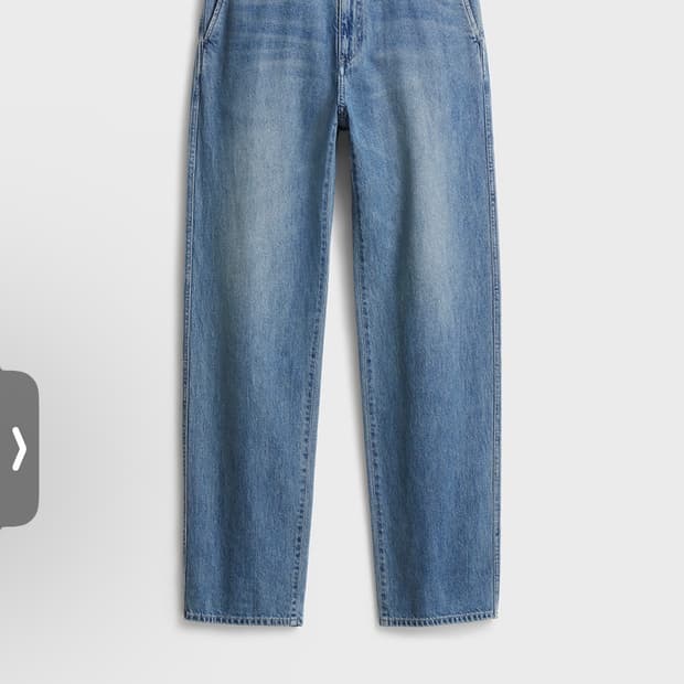 포터리 원워시드컴포트 데님 미드 블루 0