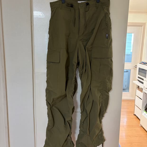 셔링 카고 팬츠  엑스톤즈