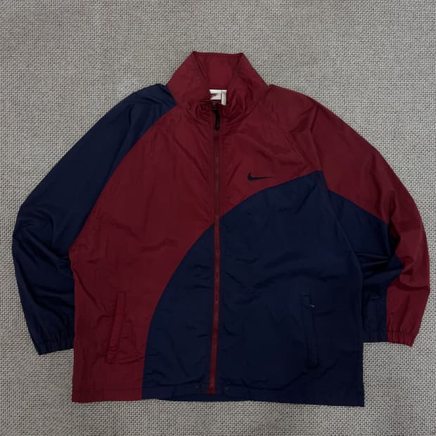 Nike 90s 올드스쿨 바람막이 