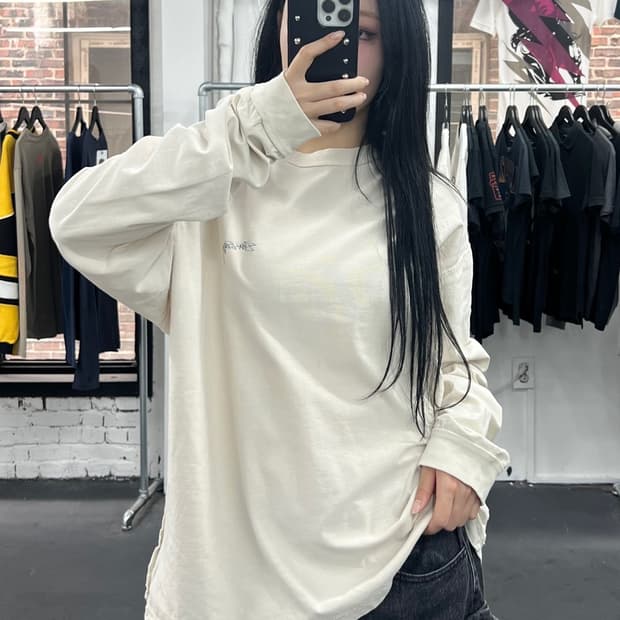 스투시 레이지 롱슬리브
