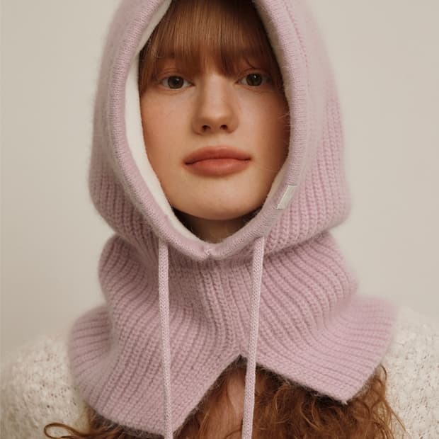 [새상품] 메르헨(Marchen) 롤리팝 바라클라바 라일락블라썸