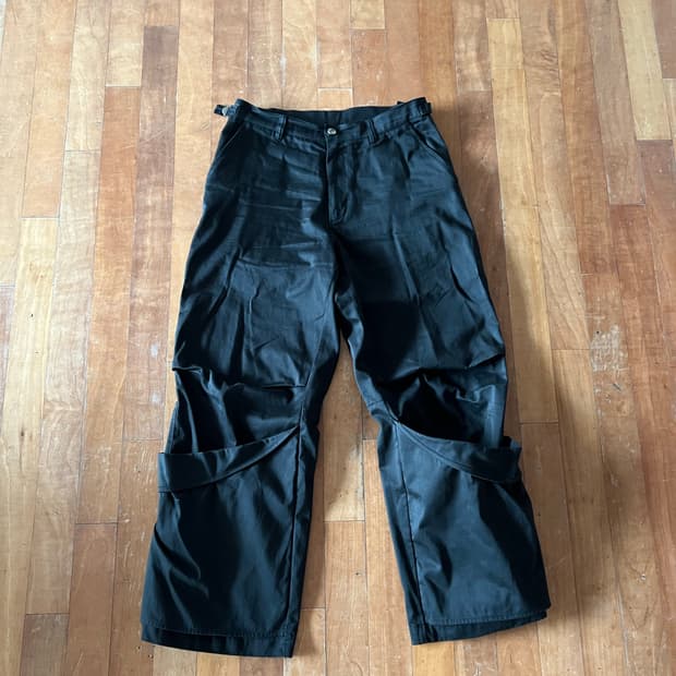 해칭룸 아머 팬츠 4