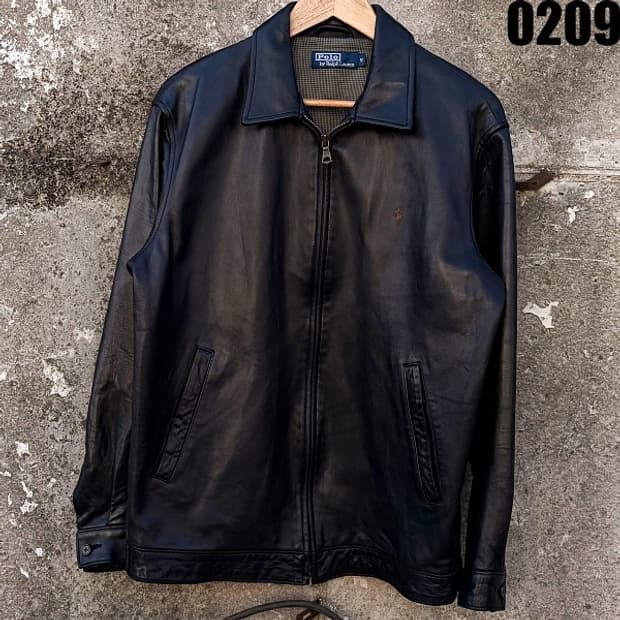 폴로 랄프로렌 레더자켓 가죽자켓 