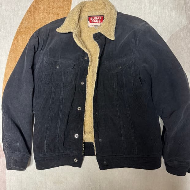 슈가케인 코듀로이 자켓 트러커 빈티지