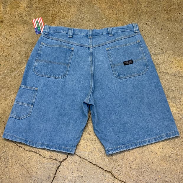 00s 미국 빈티지 랭글러 카펜터 청반바지