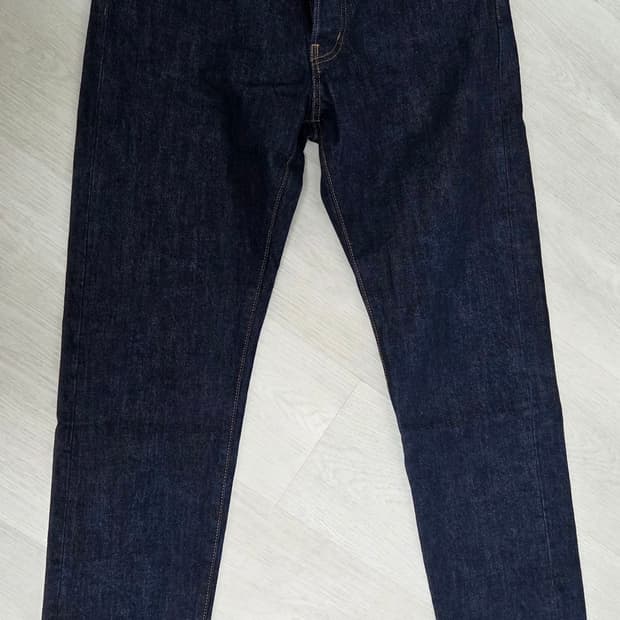 오디너리 피츠 5PKT ANKLE DENIM-ONE WASH INDIGO