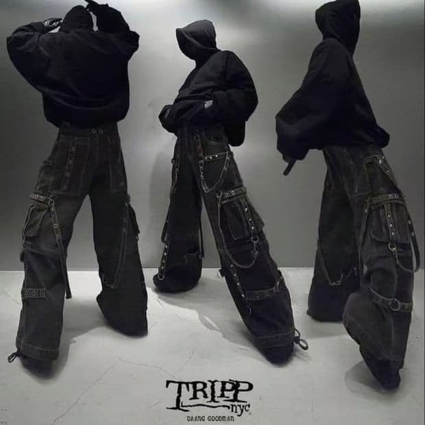 tripp nyc 트립 nyc 펑크 바지