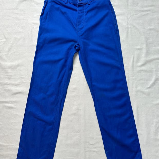 프렌치 워크 팬츠 34 made in France