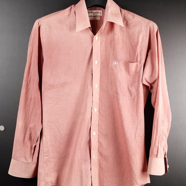 발렌시아가 파리 린넨 티셔츠