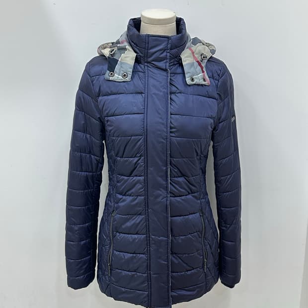 바버 여성 패딩