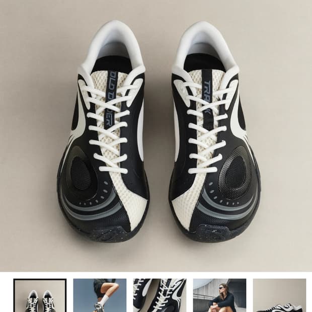 올드오더 train track shoes
