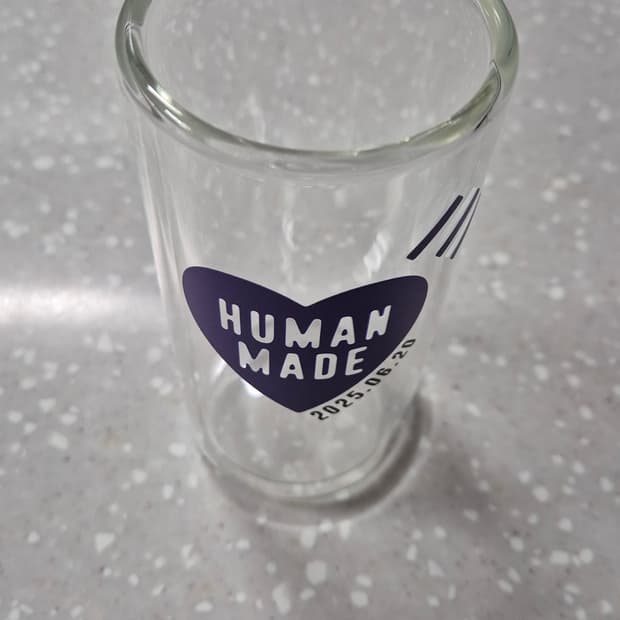 휴먼메이드 유리컵
