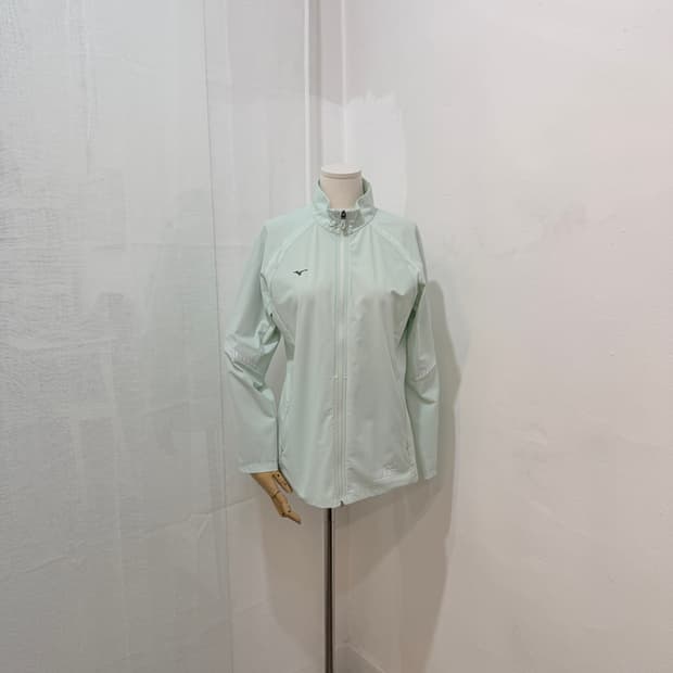 미즈노 민트 긴팔운동복 집업 4622