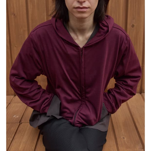 [구매] 머듈 후드집업 버건디 0 or 1