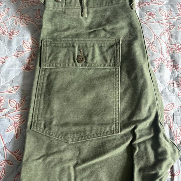 Orslow 퍼티그 팬츠