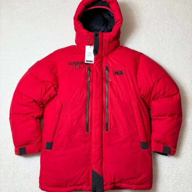 K2 13FW 헝가리거위 코볼트 태극 대장급 패딩 PN6576