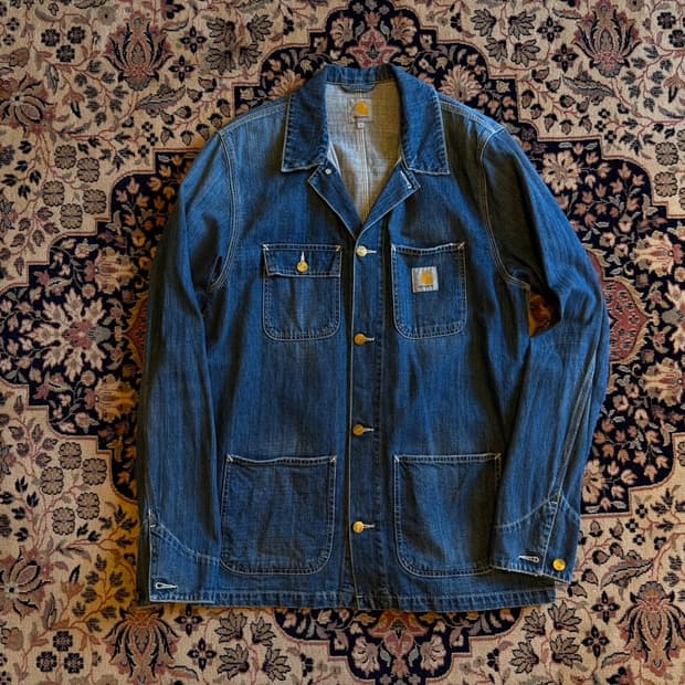 칼하트 데님 초어자켓 100~105