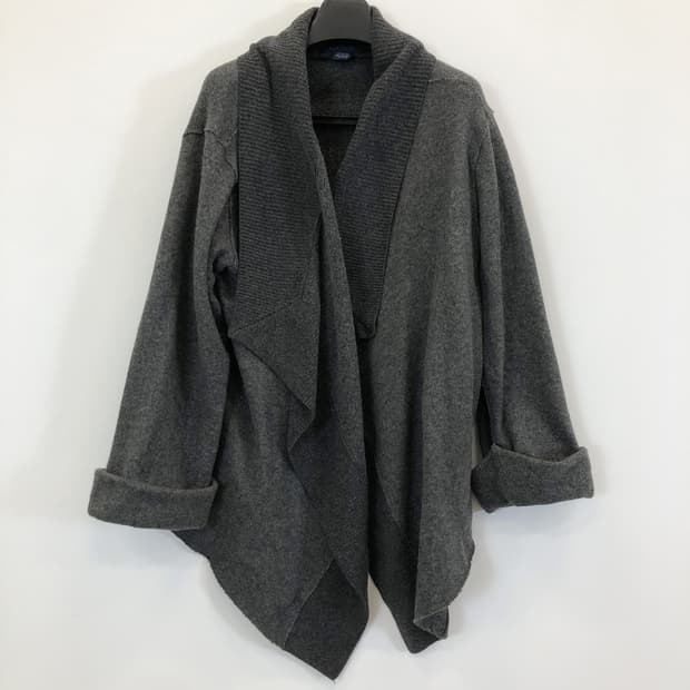 폴로 랄프로렌 오픈형 울가디건 XL 