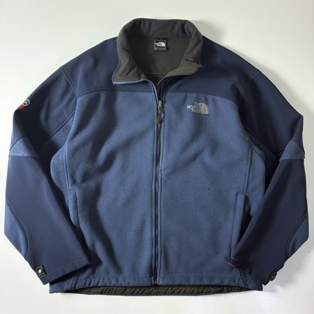 The northface  노스페이스 서밋시리즈 다크블루 플리스 자켓  