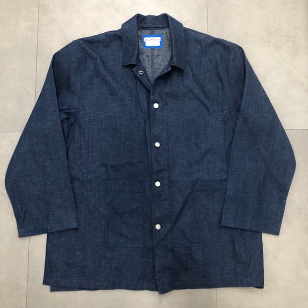 아크네 스튜디오 블라코스트 데님 청자켓 50