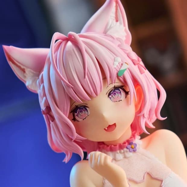 하쿠이 코요리 피규어 릴렉스 타임