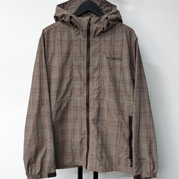 컬럼비아 체커 보드 자켓