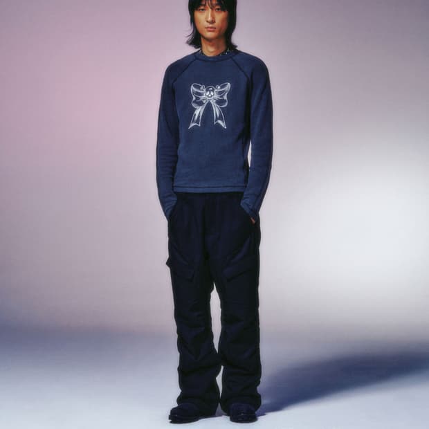 M 새제품) 나이스고스트클럽 메카닉 패디드 패딩 팬츠 방한 바지 블랙