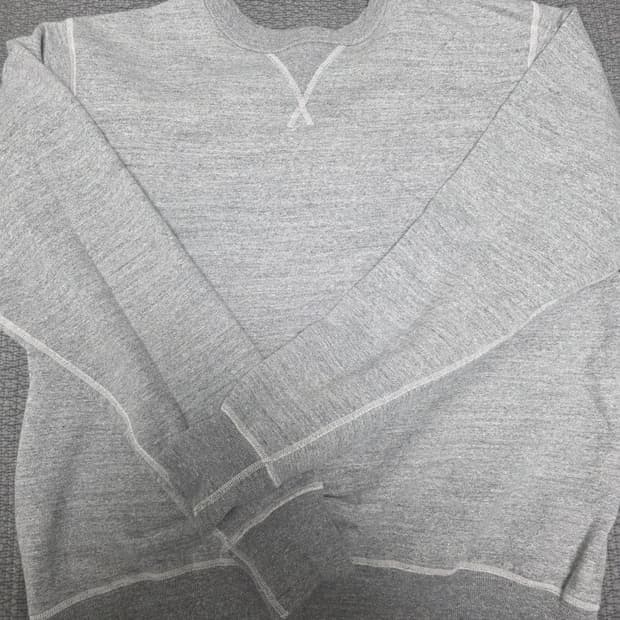 버즈릭슨 스웻 그레이 xxl 탭만제거 새상품