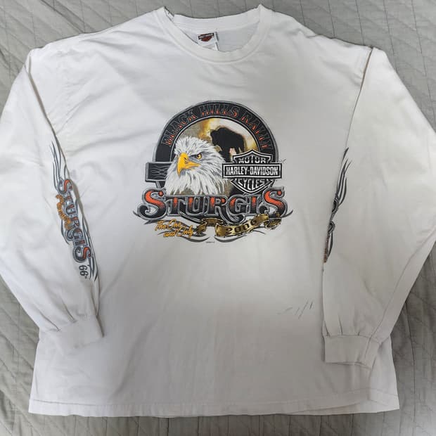 [XL] 00s 2006 할리데이비슨 STURGIS 빈티지 롱슬리브