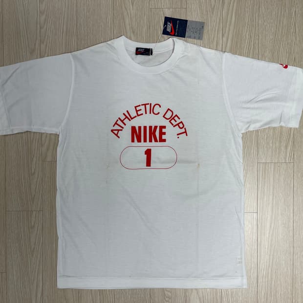 나이키 80s 올드 숏 슬리브 티셔츠NIKE OLD 1984
