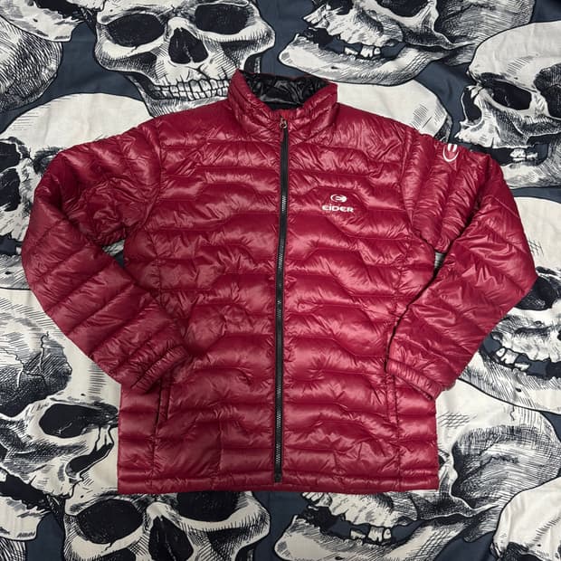 아이더 구스다운 경량패딩 L 사이즈