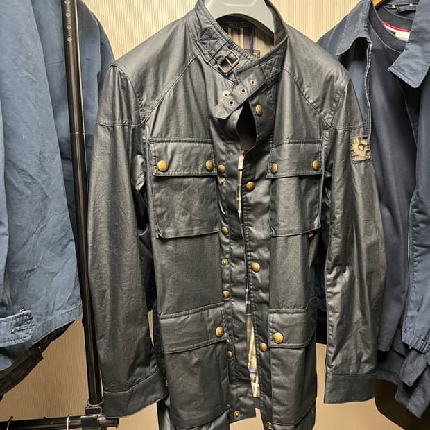 벨스타프 가죽자켓