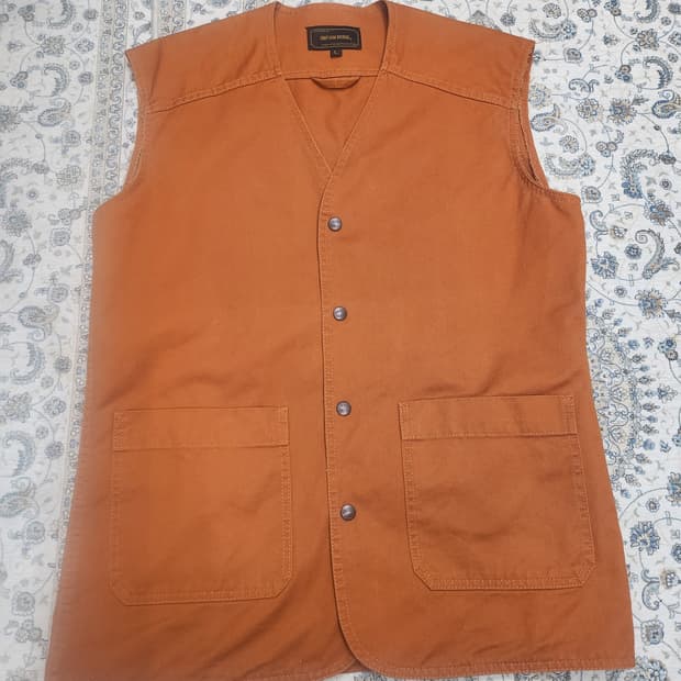 유니폼브릿지  면 워크 베스트 L