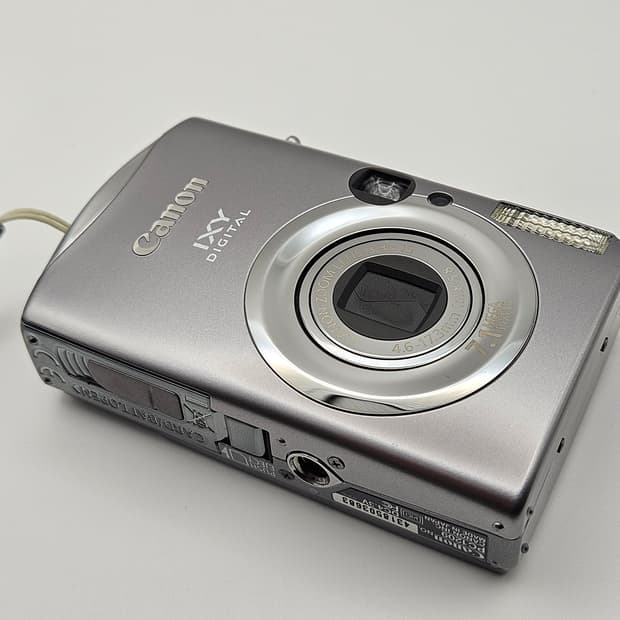 캐논 ixy900 (익서스850) 빈티지디카 민트급