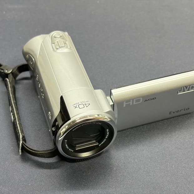 카리나캠코더) JVC 에브리오 캠코더(브이로그세트)