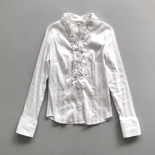 naracamicie) frill shirt