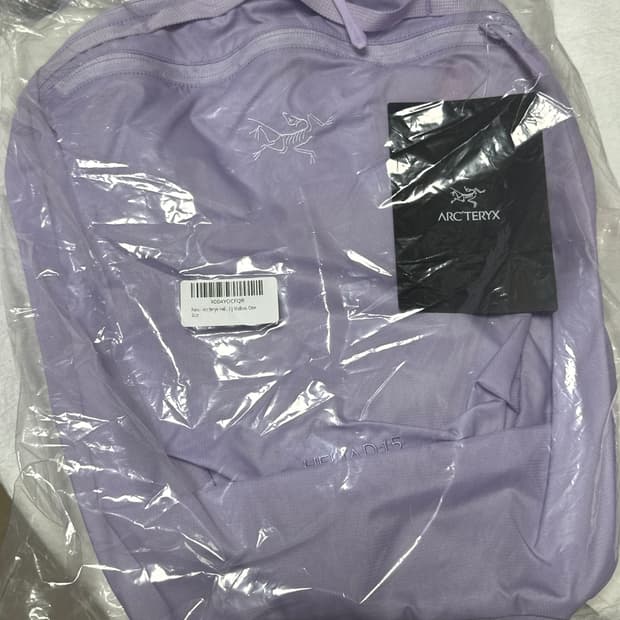 새상품 아크테릭스 헬리아드15 멜로우