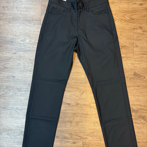 aieul 아이엘 pieter trousers 블랙 50사이즈