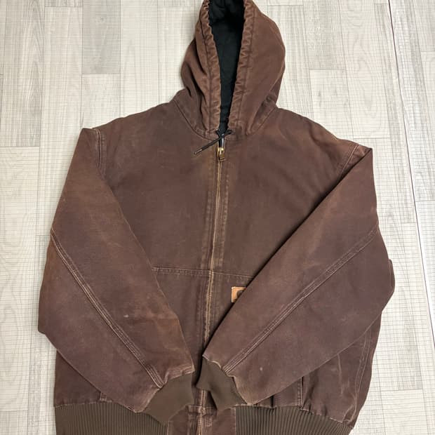 칼하트 j130 덕액티브 dkb 2xl