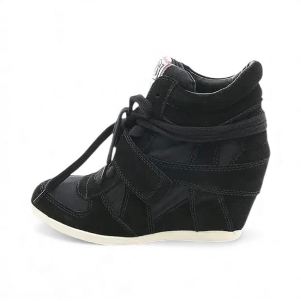 Ash 보위 웨지힐 스니커즈 37 새상품