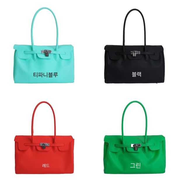 🖤 젤리퍼킨백 / JELLY FIRKIN BAG 🖤