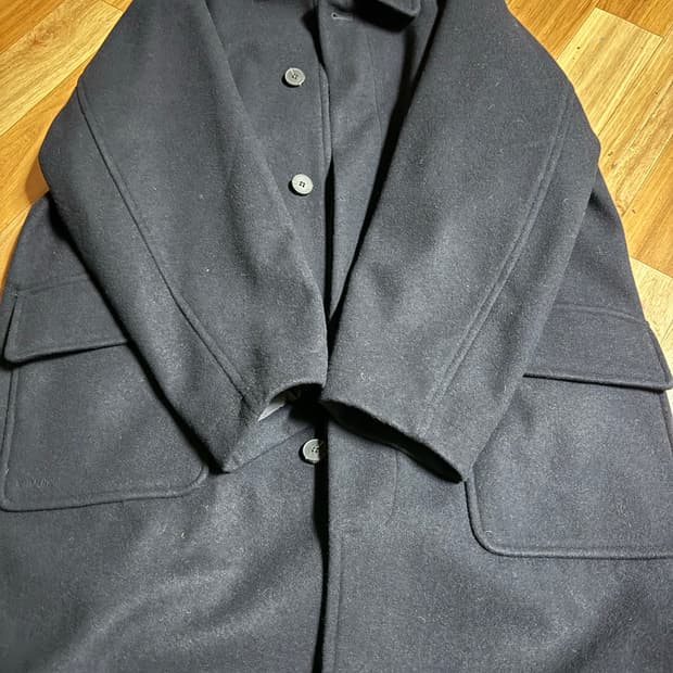 KIIMUIR 남성발마칸  코트 xl사이즈