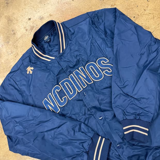 [정품/XL] 데상트 NC 다이노스 야구 춘추점퍼 b10