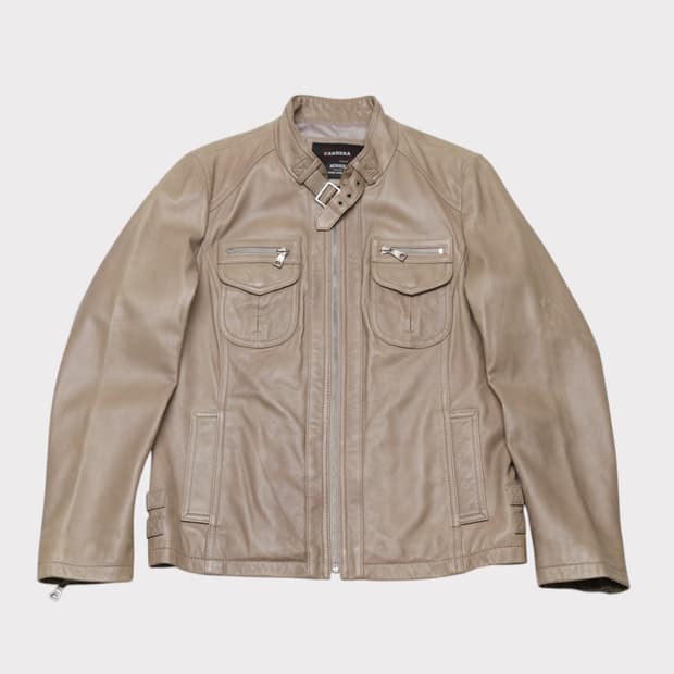 [여성 L] 까레라 양가죽 자켓